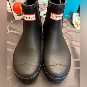EUC Hunter Ankle Rain Boots